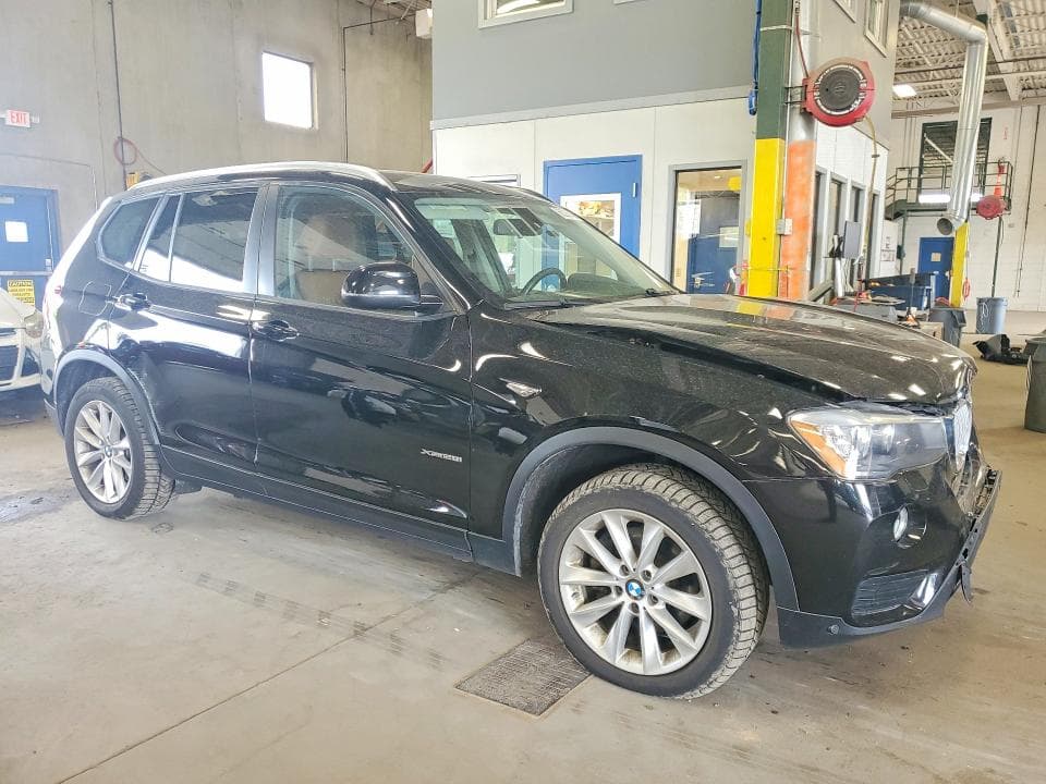 2017 BMW X3 XDRIVE28I 4