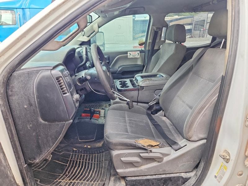 2018 CHEVROLET SILVERADO K2500 HEAVY DUTY 7