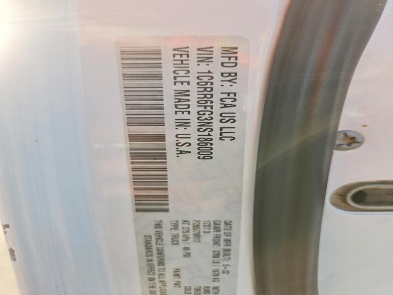 2022 RAM 1500 CLASSIC TRADESMAN 12
