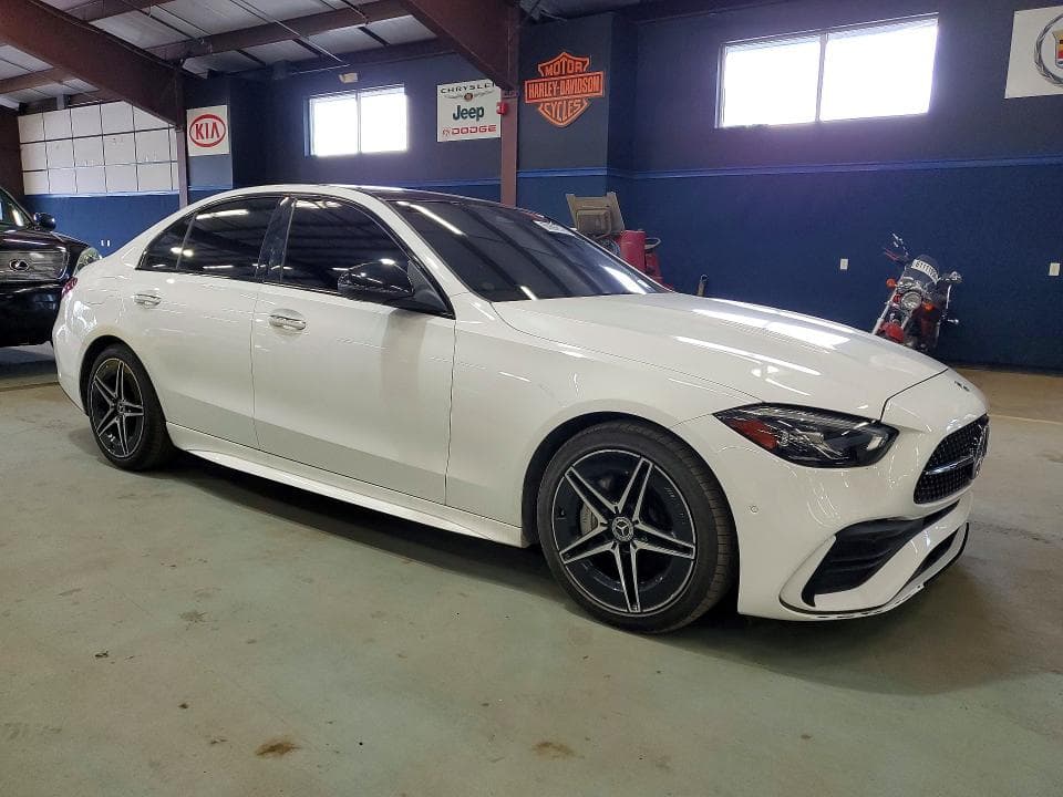 2023 MERCEDES-BENZ C 300 4MATIC 4