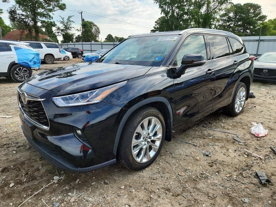 2020 TOYOTA HIGHLANDER LIMITED - 1