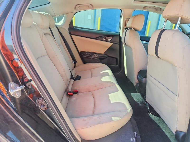 2018 HONDA CIVIC EX 10