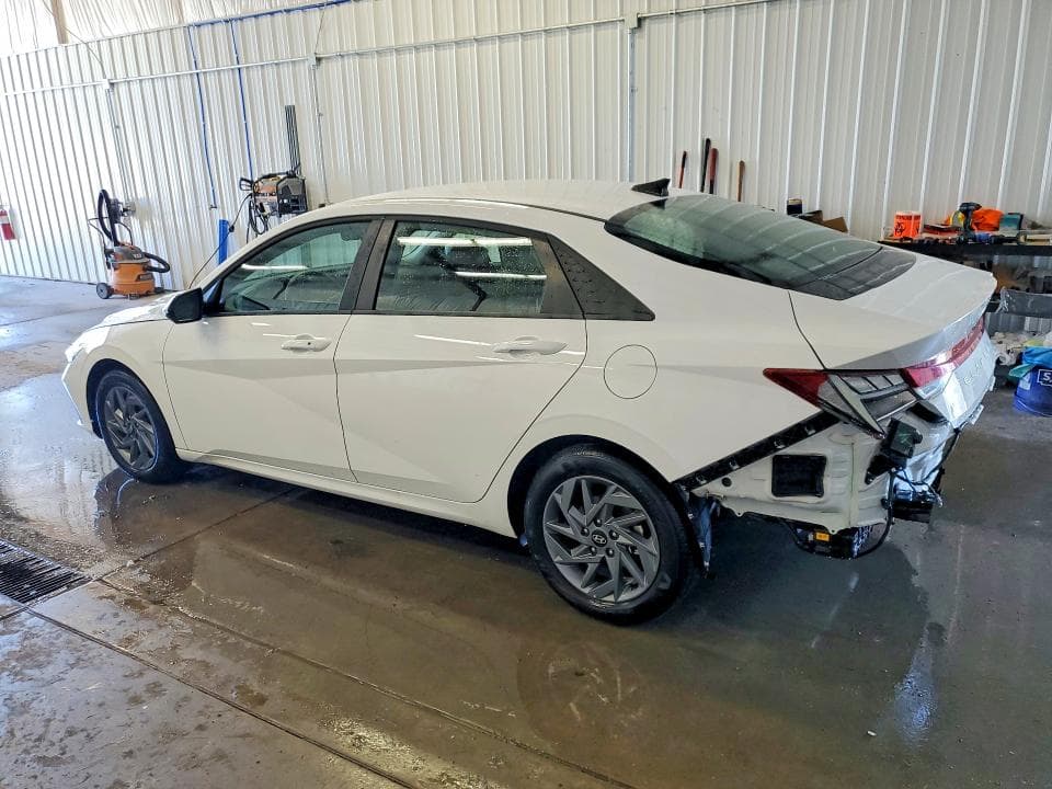 2026 HYUNDAI ELANTRA HYBRID BLUE 2