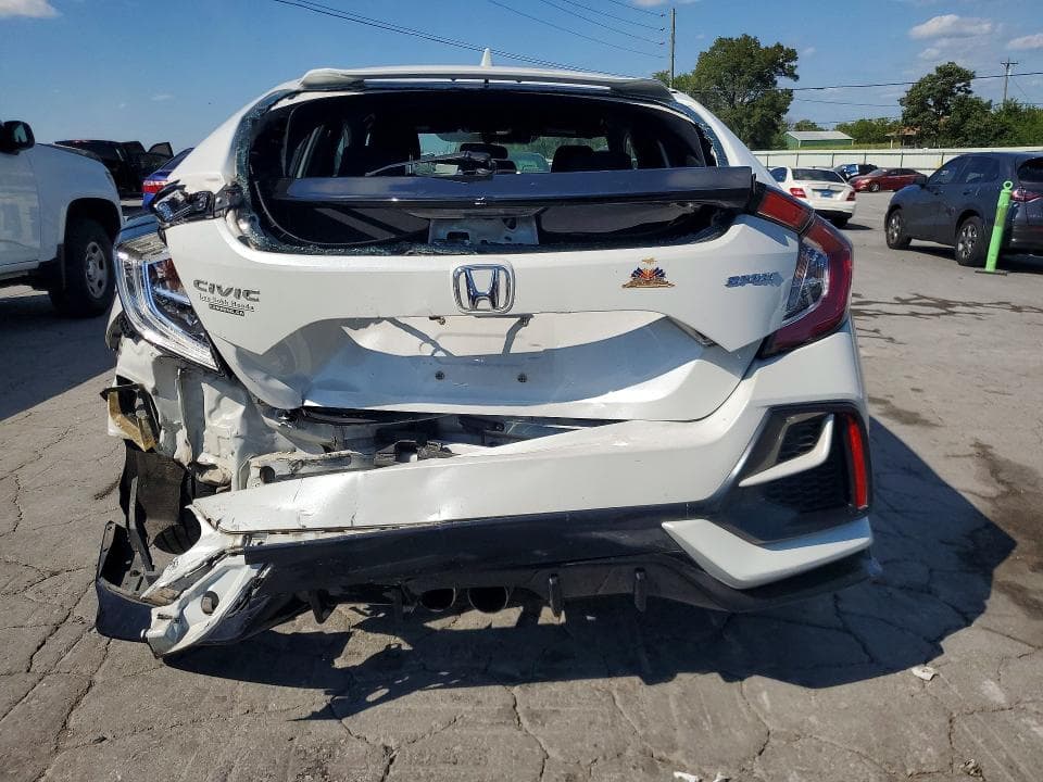 2020 HONDA CIVIC SPORT 6