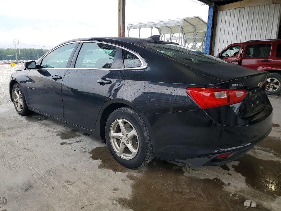 2017 CHEVROLET MALIBU LS 2