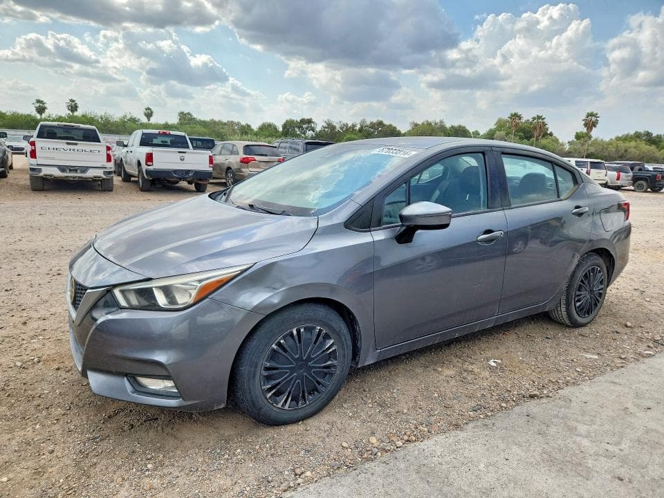2020 NISSAN VERSA SV - 1