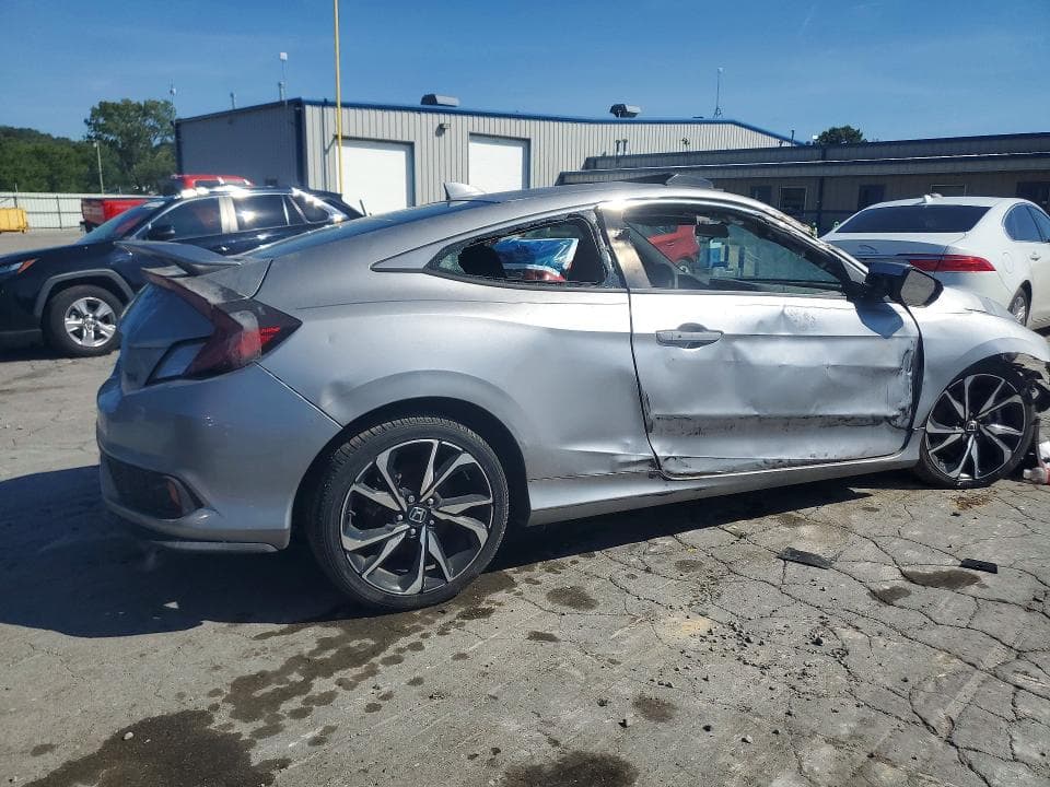 2017 HONDA CIVIC SI 3