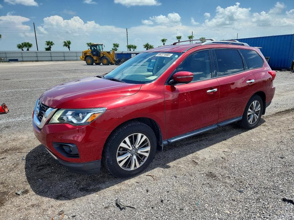 2020 NISSAN PATHFINDER SL - 1