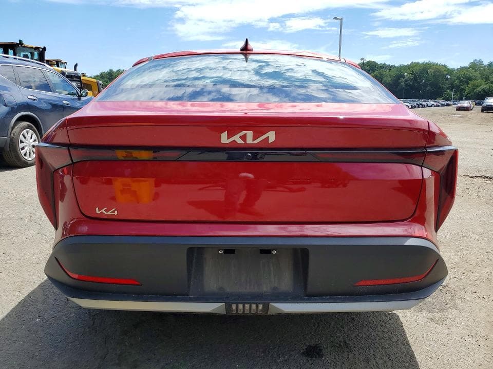 2025 KIA K4 LXS 6