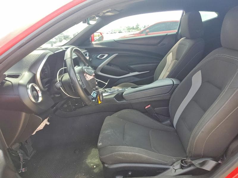 2020 CHEVROLET CAMARO LS 7
