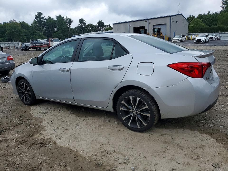 2019 TOYOTA COROLLA SE 2