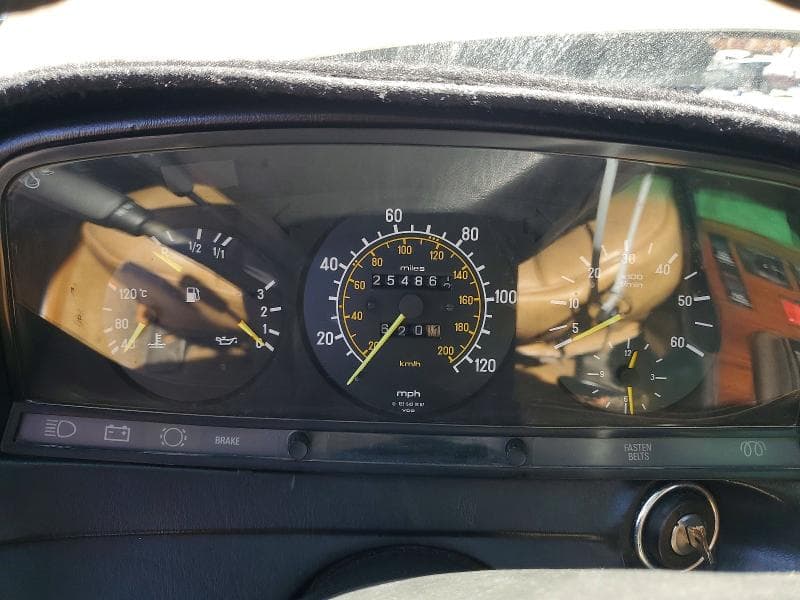 1983 MERCEDES-BENZ 300 CDT 9