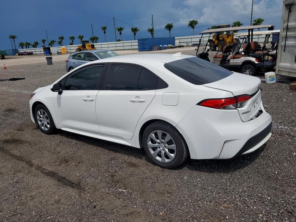 2021 TOYOTA COROLLA LE 2