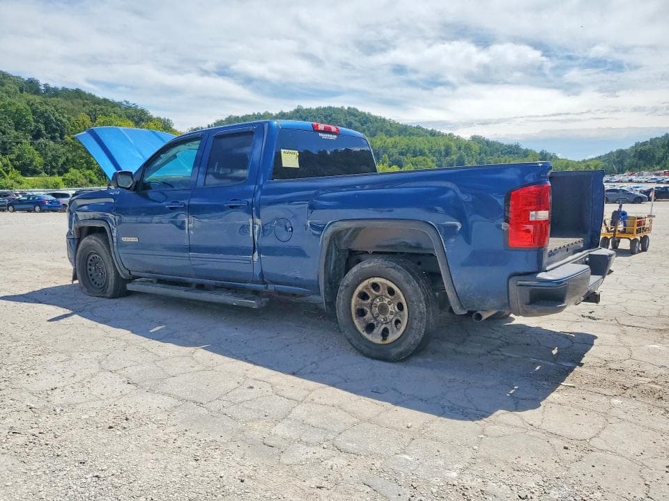 2019 GMC SIERRA LIMITED K1500 2