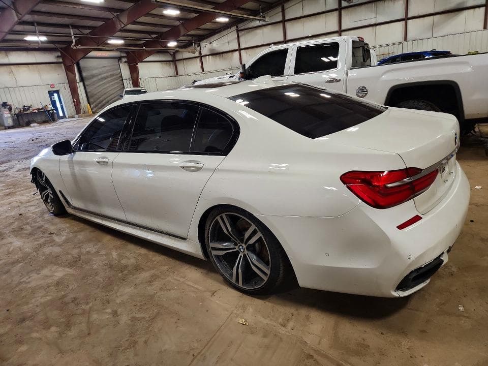 2017 BMW 740 I 2