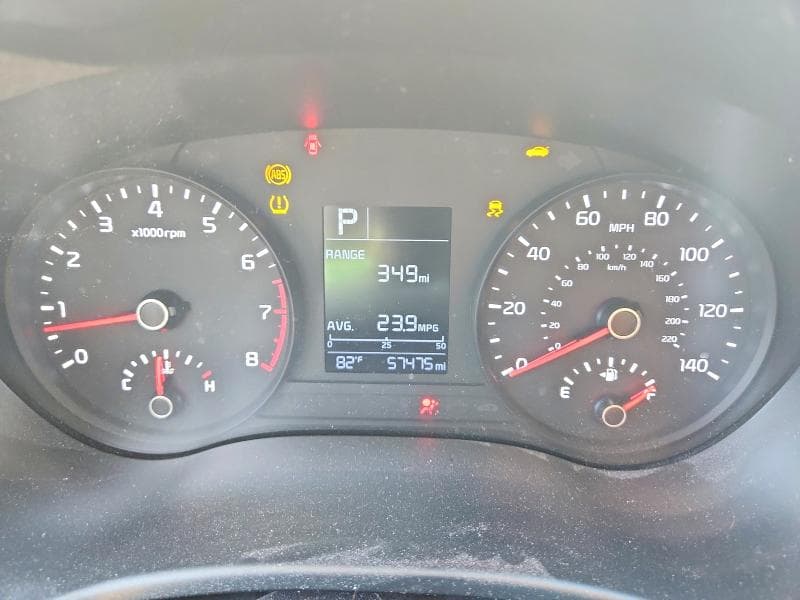 2020 KIA RIO 5-DOOR S 9