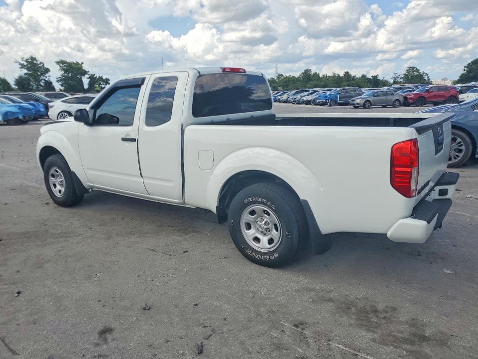 2019 NISSAN FRONTIER S 2