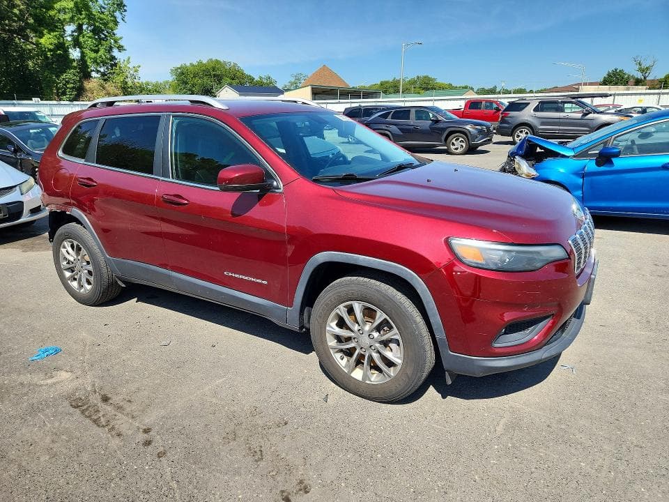 2020 JEEP CHEROKEE LATITUDE PLUS 4