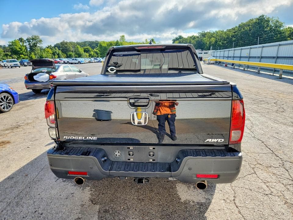 2023 HONDA RIDGELINE BLACK EDITION 6