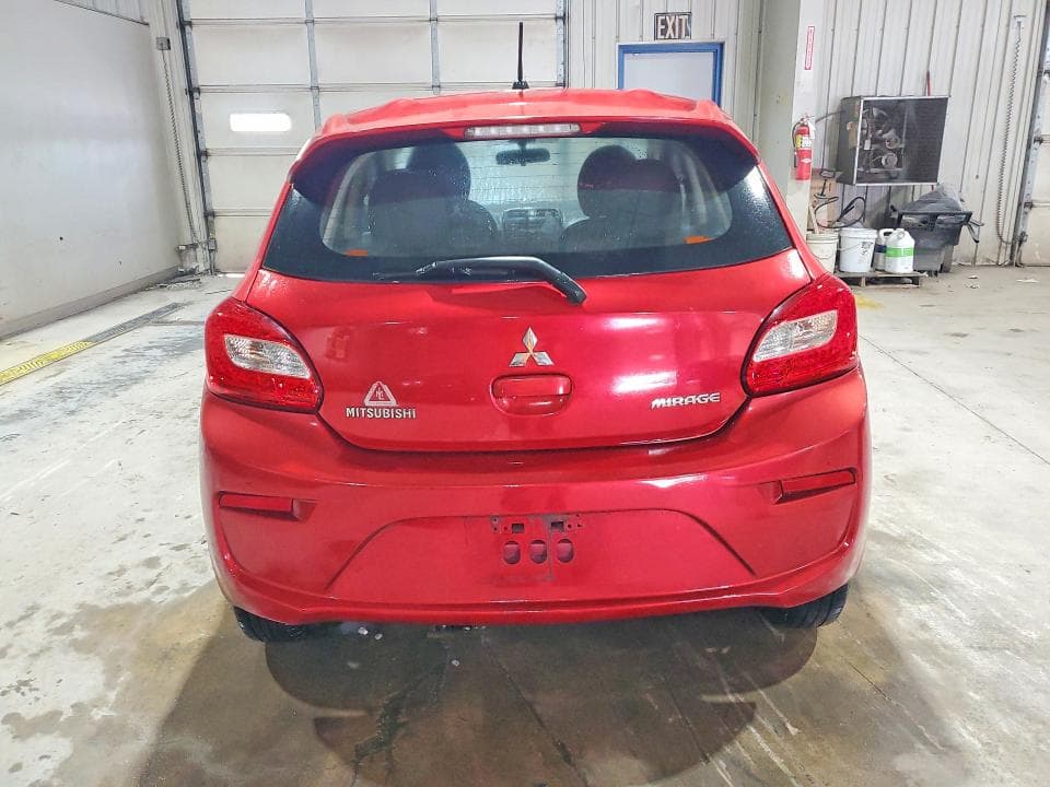 2017 MITSUBISHI MIRAGE ES 6