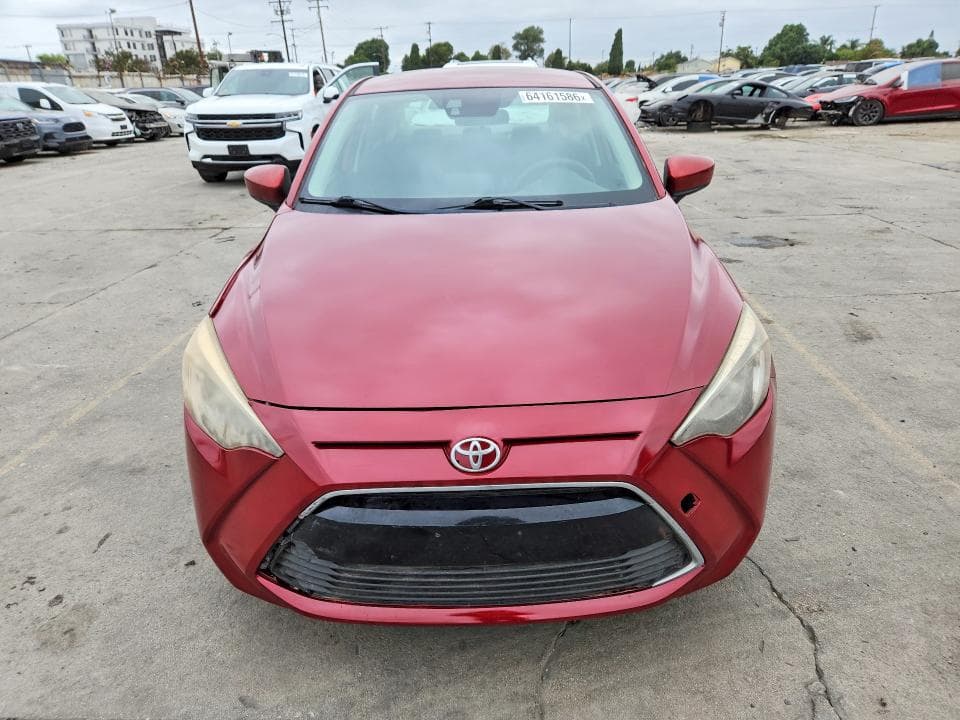 2017 TOYOTA YARIS IA BASE 5