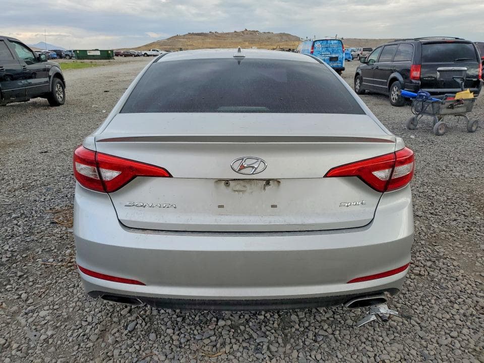 2017 HYUNDAI SONATA SPORT 6