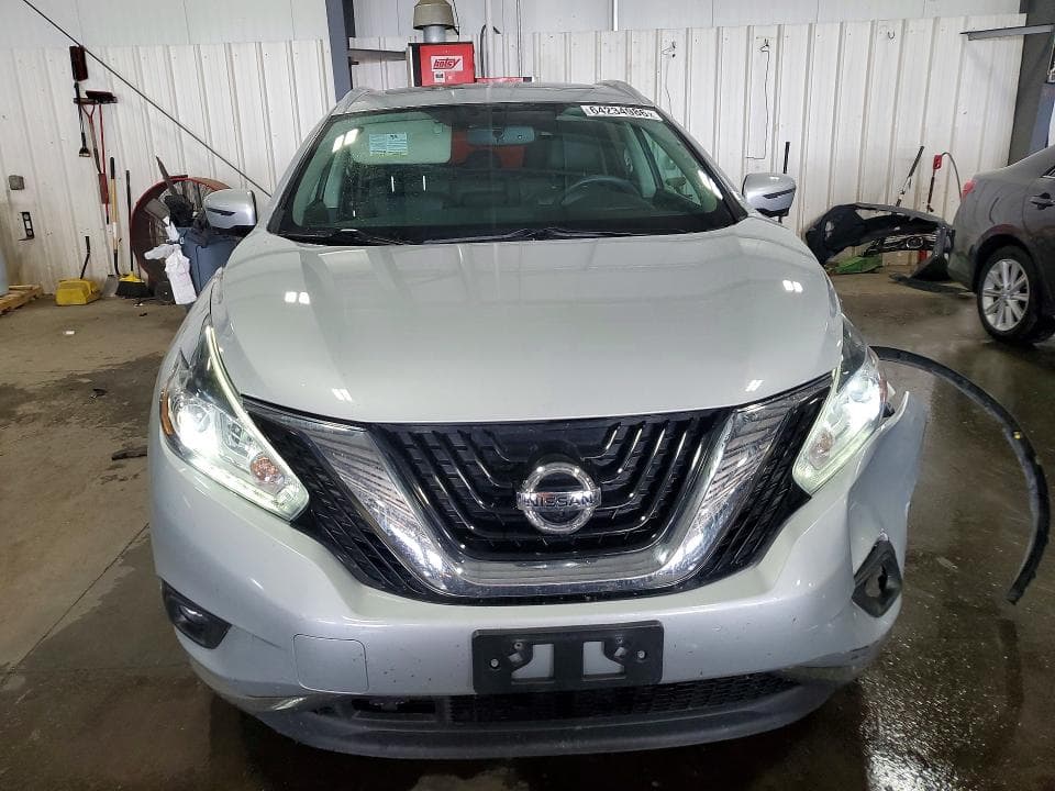 2017 NISSAN MURANO PLATINUM 5