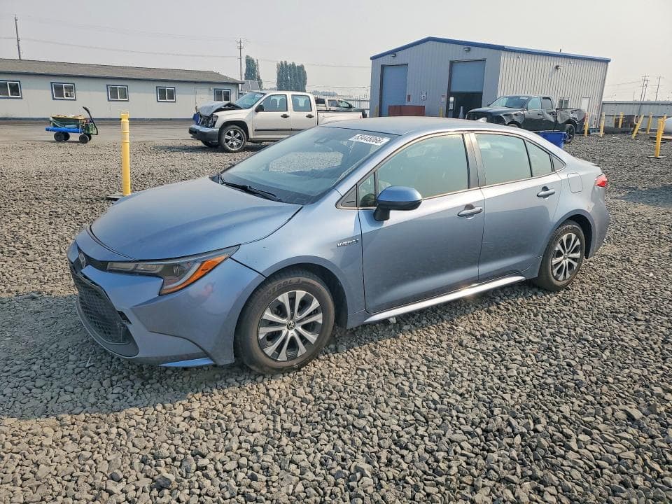 2021 TOYOTA COROLLA LE - 1