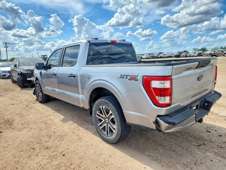 2021 FORD F150 SUPERCREW 2