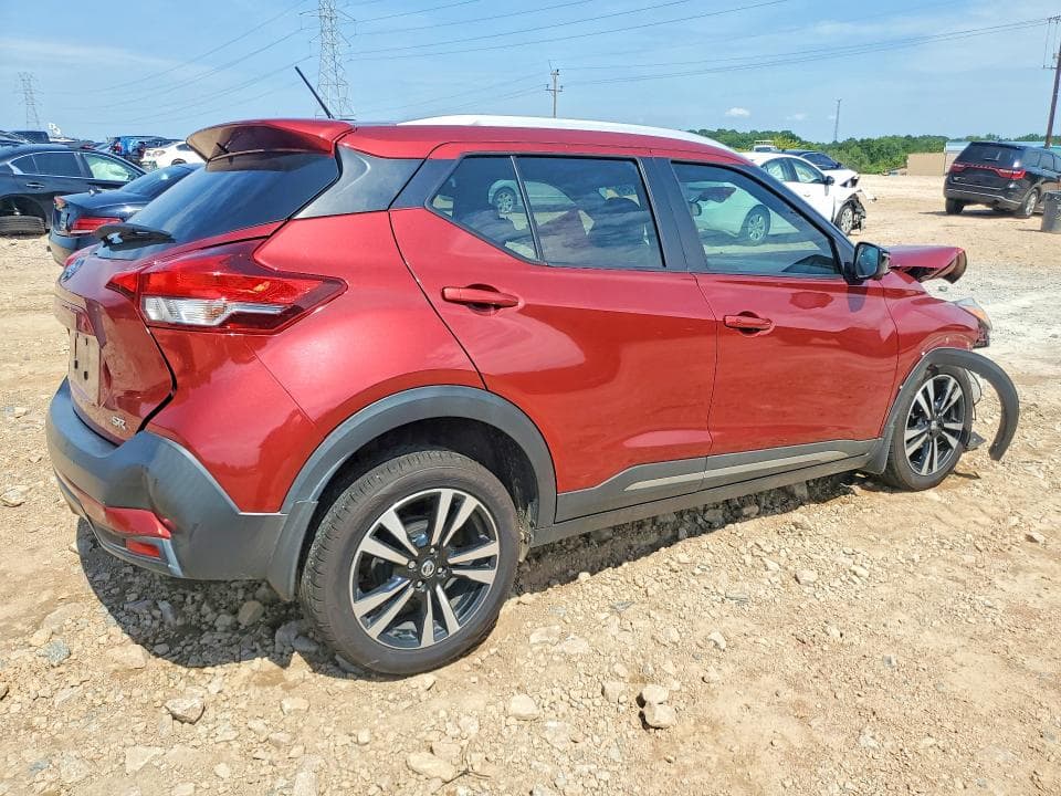 2019 NISSAN KICKS SR 3
