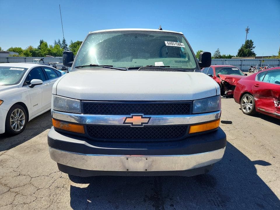 2018 CHEVROLET EXPRESS G3500 LT 5