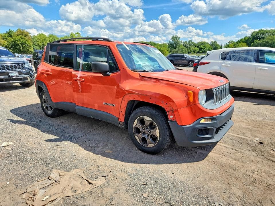 2017 JEEP RENEGADE SPORT 4