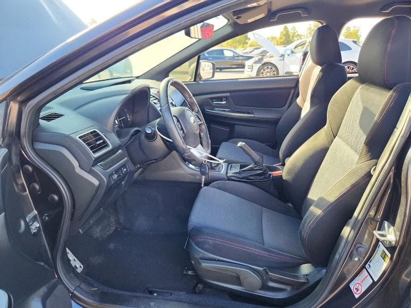 2017 SUBARU WRX 7