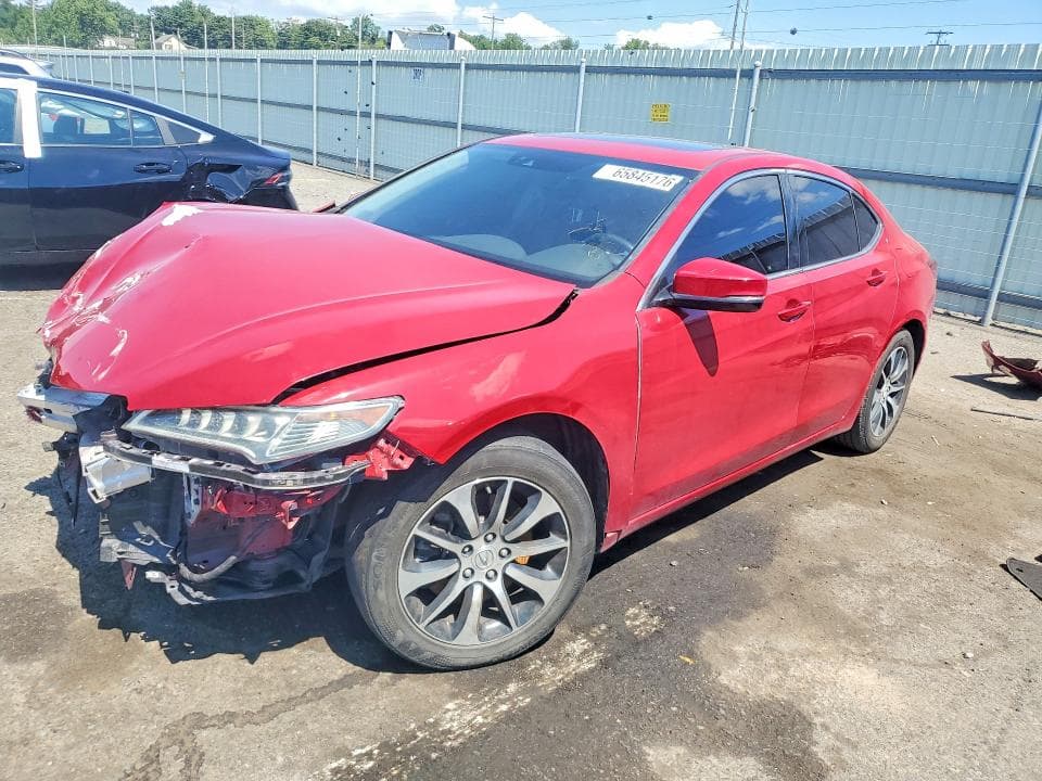 2017 ACURA TLX TECH - 1