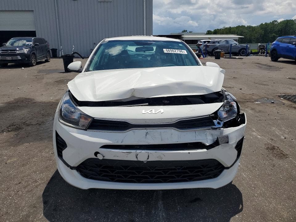 2022 KIA RIO LX 5