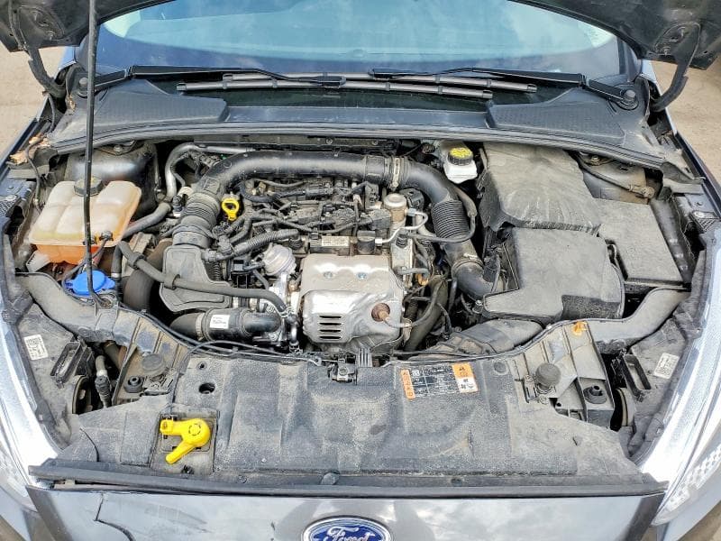 2018 FORD FOCUS SE 11