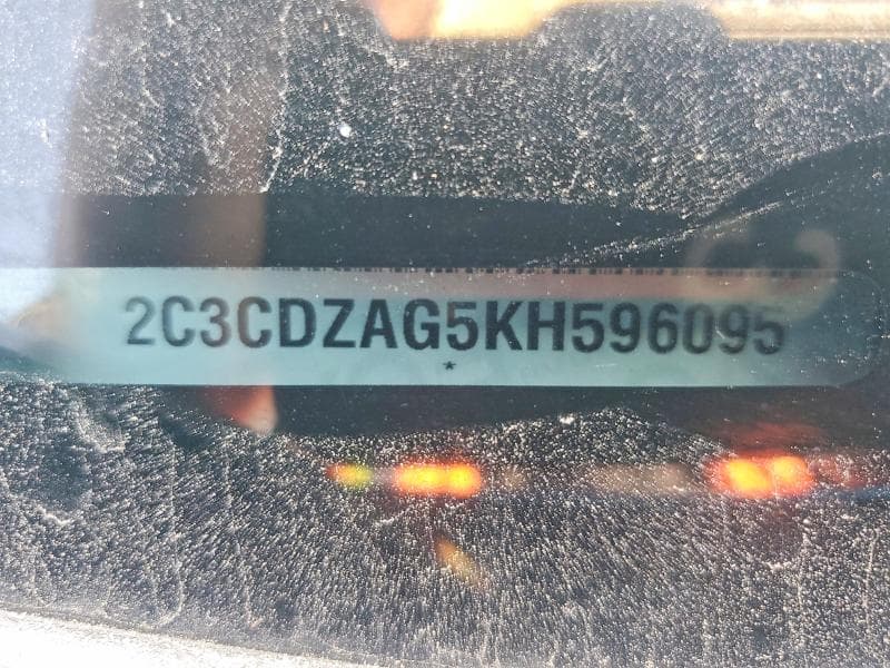2019 DODGE CHALLENGER SXT 12