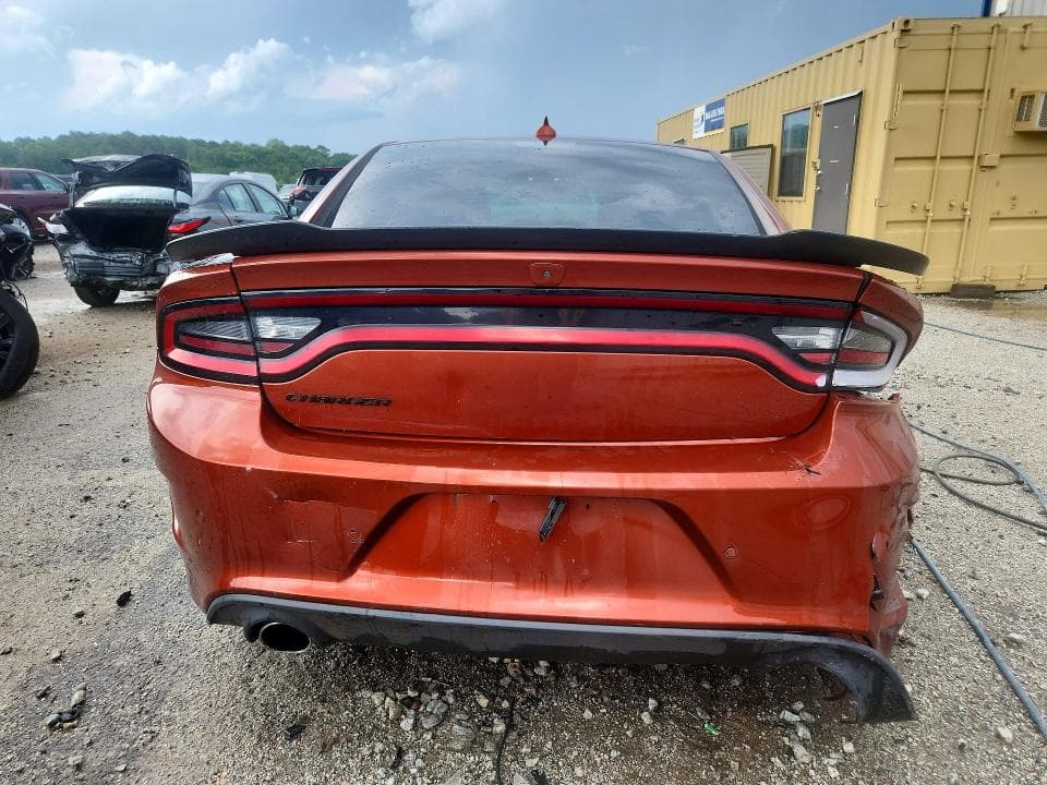 2021 DODGE CHARGER SCAT PACK 6