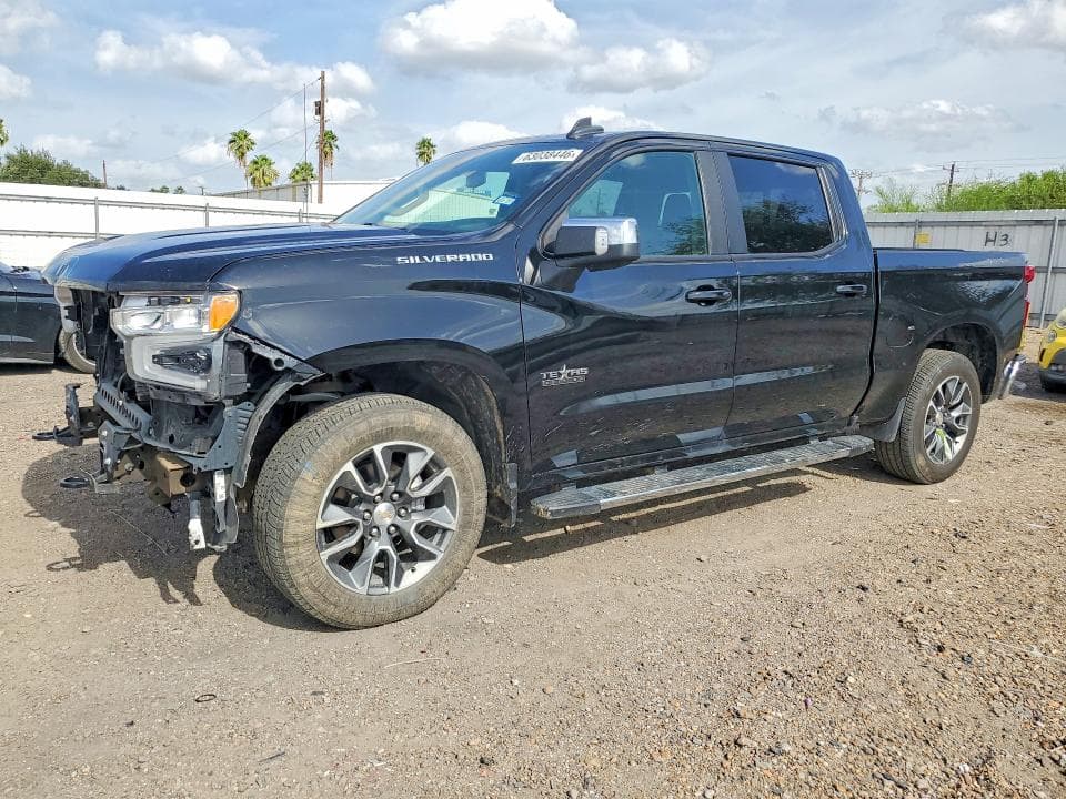 2025 CHEVROLET SILVERADO C1500 LT - 1