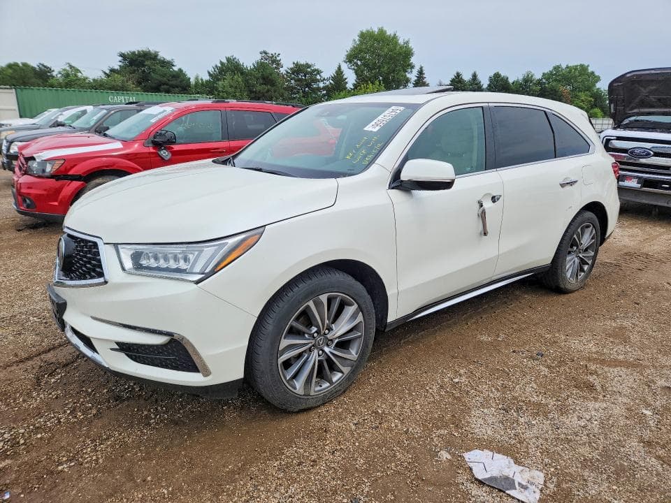 2017 ACURA MDX TECHNOLOGY - 1