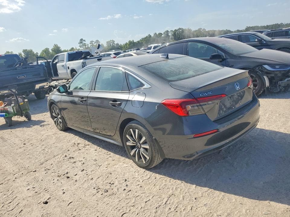 2024 HONDA CIVIC EX 2