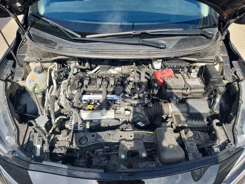 2025 NISSAN VERSA SV 11