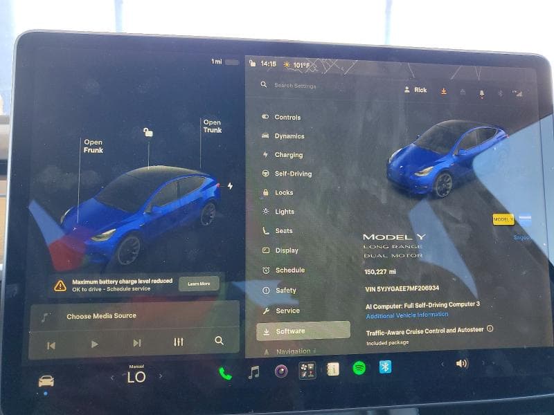 2021 TESLA MODEL Y 9