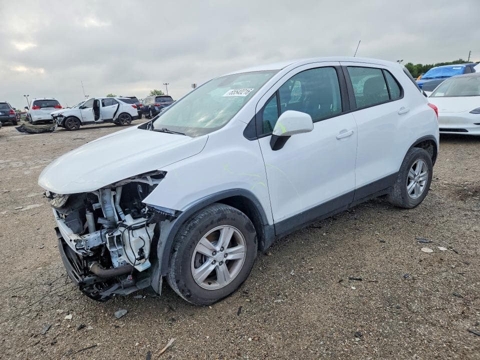 2019 CHEVROLET TRAX LS - 1