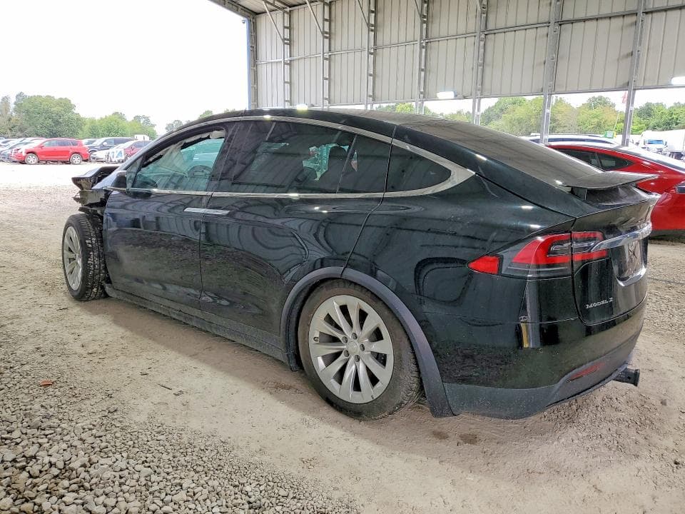 2017 TESLA MODEL X 2