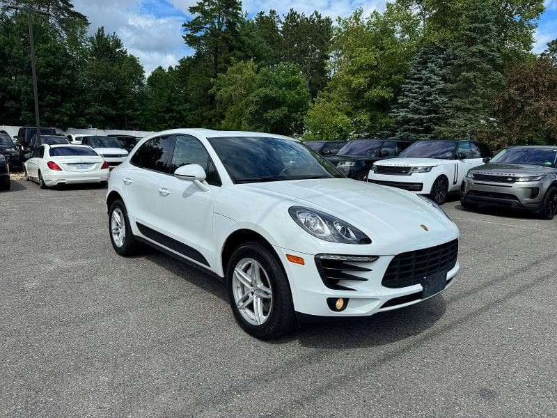 2018 PORSCHE MACAN S 2