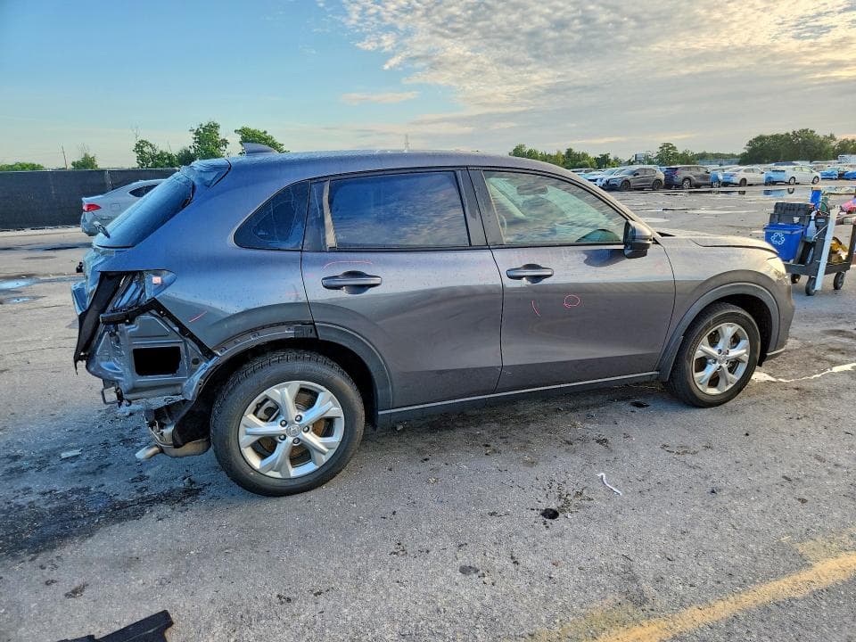 2025 HONDA HR-V LX 3