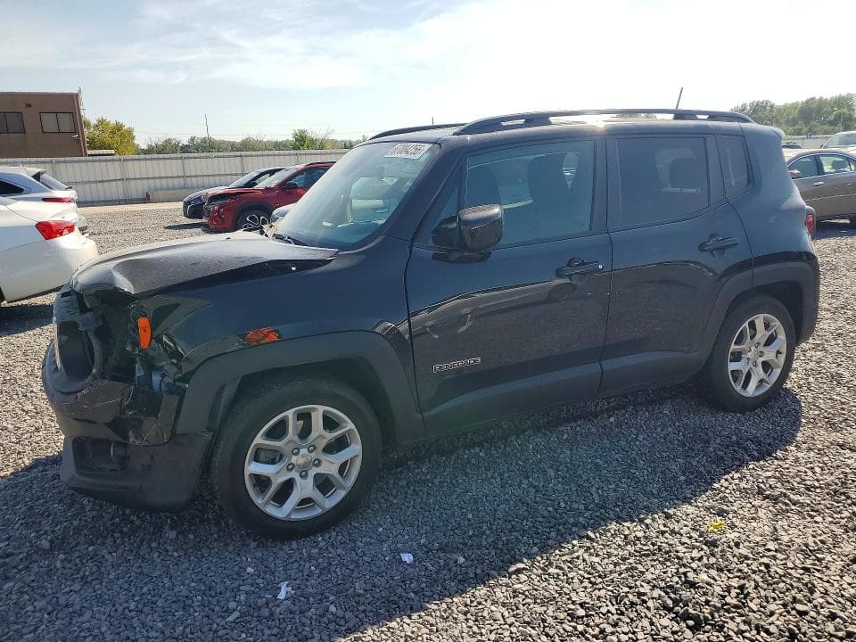 2018 JEEP RENEGADE LATITUDE - 1