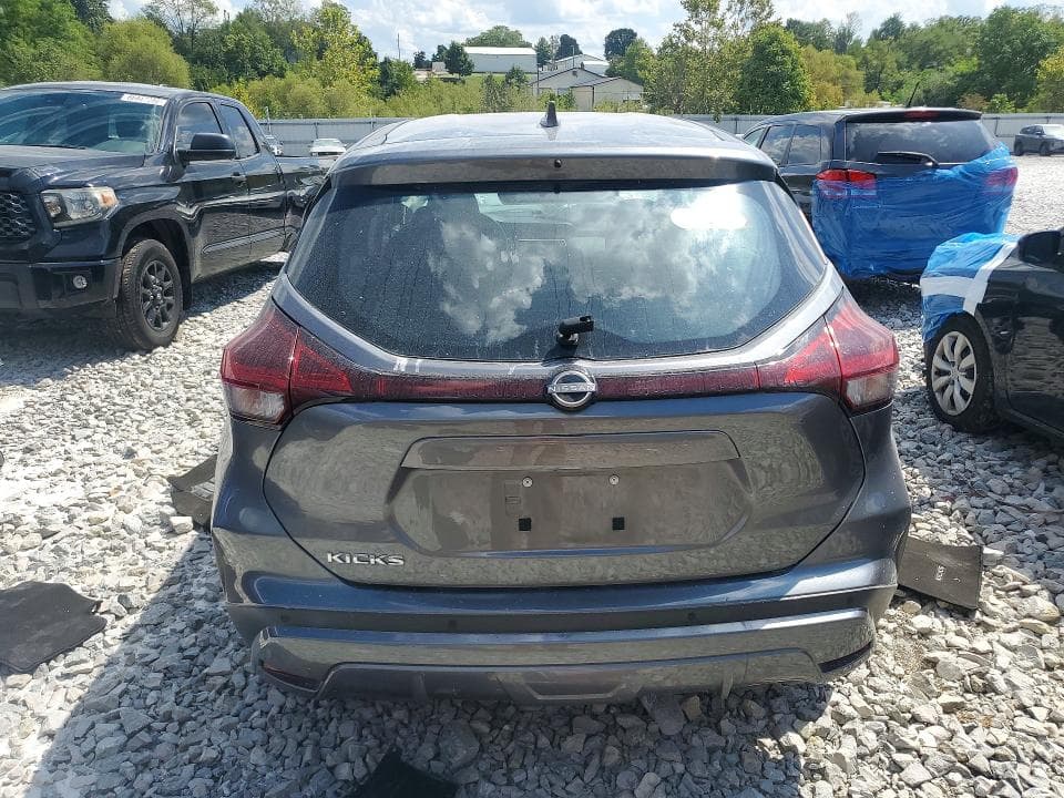 2024 NISSAN KICKS S 6
