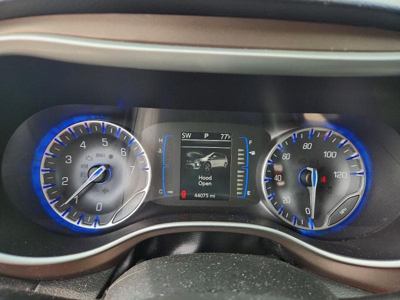 2017 CHRYSLER PACIFICA TOURING L 9